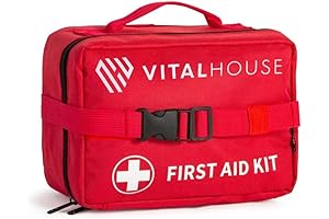 326-Piece All-Purpose First Aid Kit for Home and Beyond