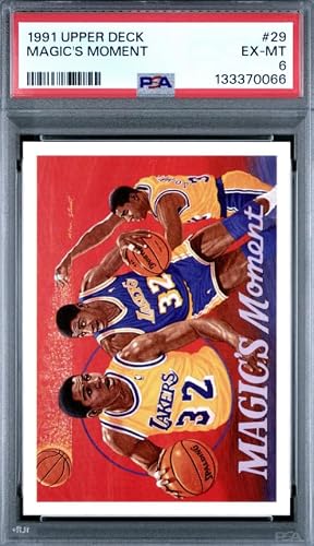 Magic Johnson 1991 Upper Deck Magic