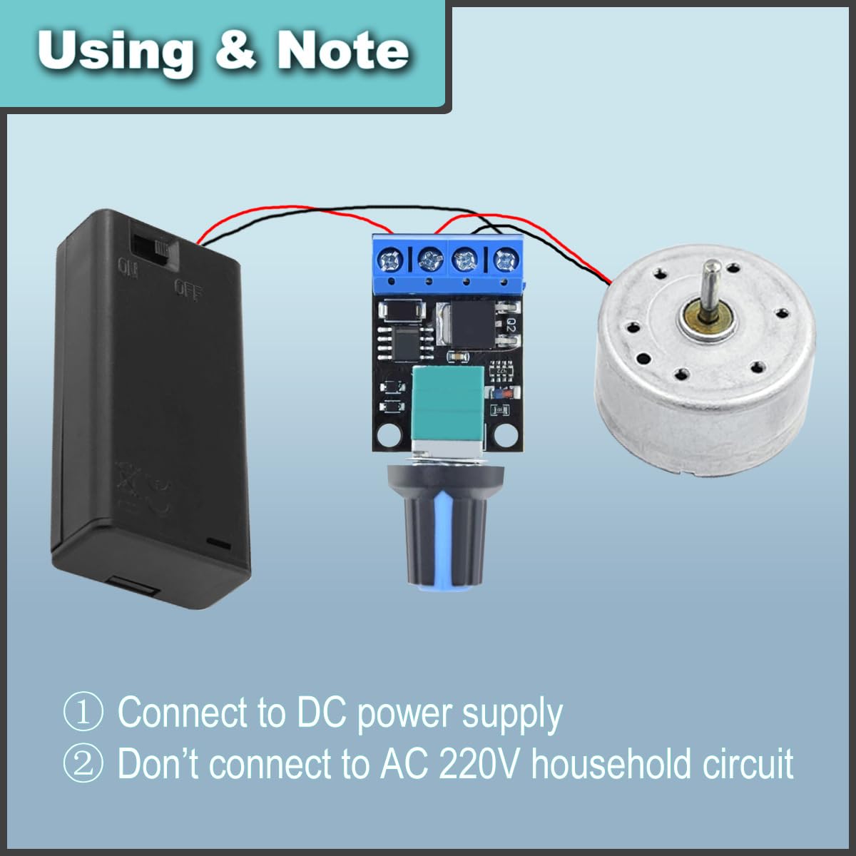 Amazon.co.jp: JYUDAUFU 4個 DC 5-16V PWM モータースピード