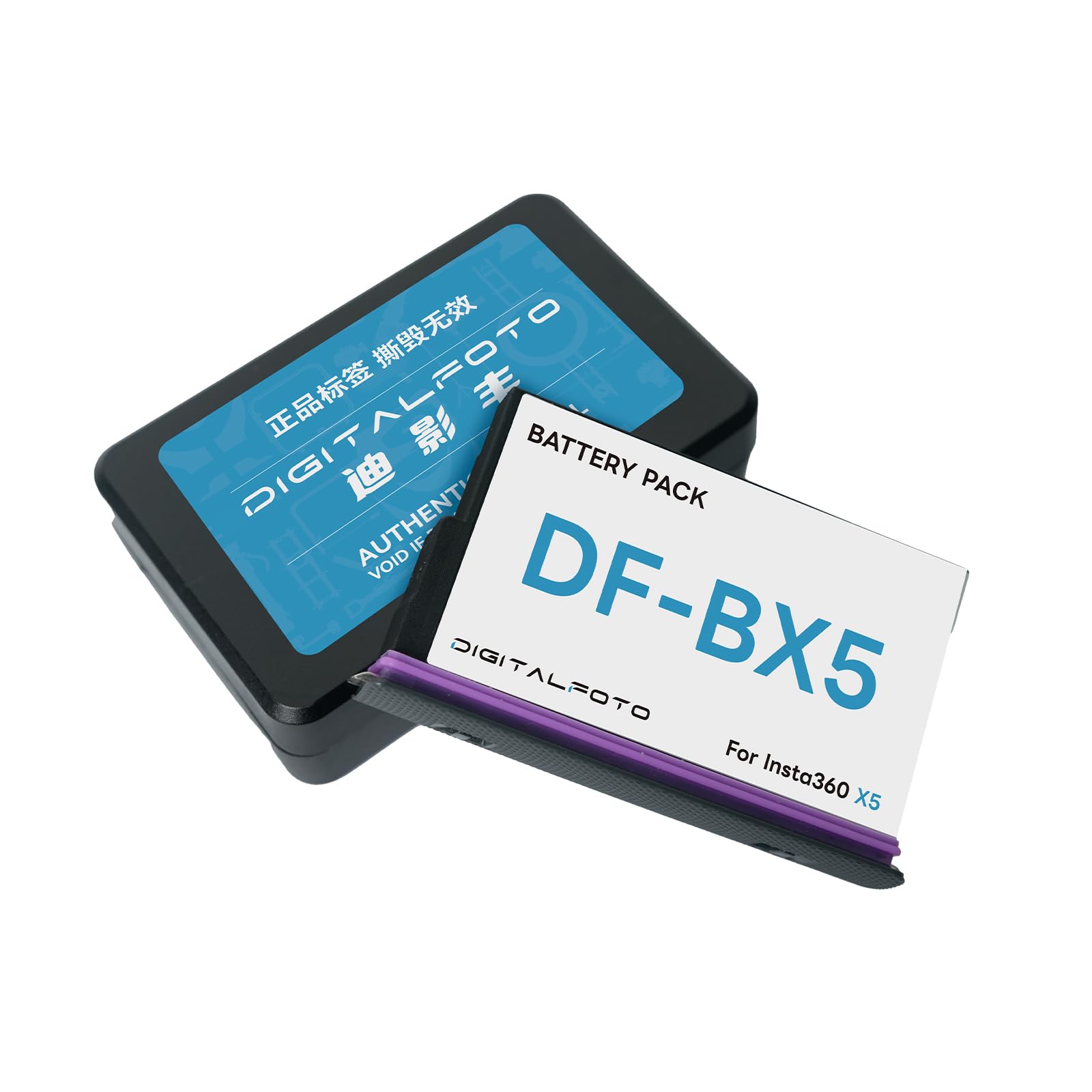 PATONA Batería Reemplazo Para Insta 360, 1150mAh 4.4Wh 3.8V Li-Ion