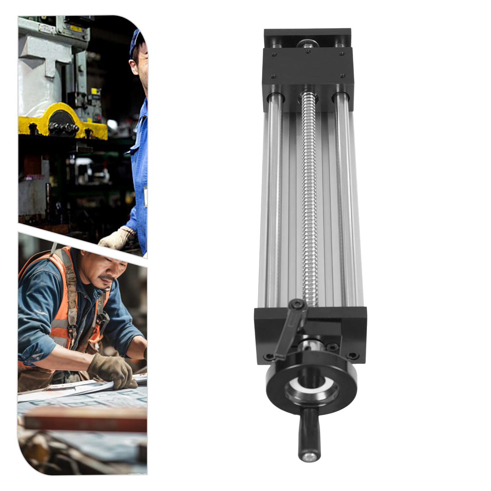 Manuelle Gleittisch Linearschienenführung mit zwei optischen Achsen für CNC-Ausrüstung Renovierung Produktionsmaschinen Produktlänge: 330MM
