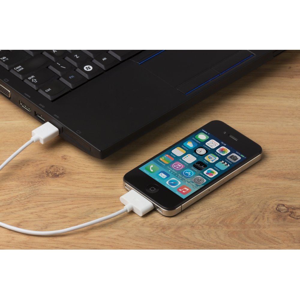 Apple - たなたつ Amazon | kit キット Apple 30-pin データ転送 & 充電ケーブル