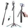 ATUMTEK Selfie Stick Treppiede, Treppiede 3-in-1