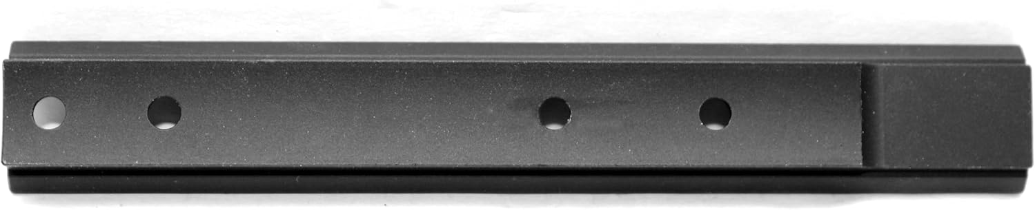Trinity Picatinny Scope Base Rail Compatible with Stoeger M3000 / M3500 – Low Profile Aluminum Optics Mount Adapter, Black Anodized