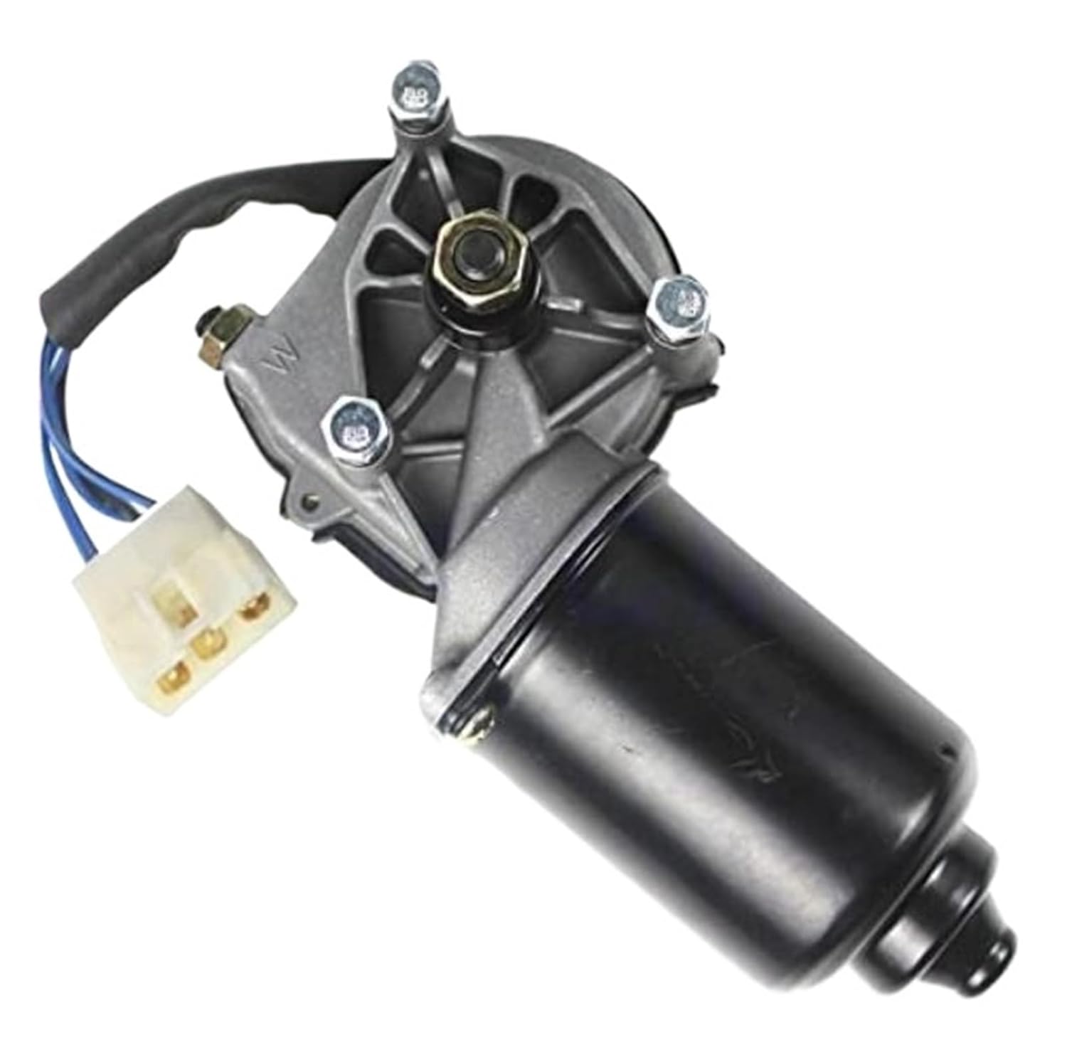 Single Wiper Motor Compatible with Kobelco SK200-6 SK200-8（E320C Excavator Engine Parts Electrical Equipment Heat Blower Motors