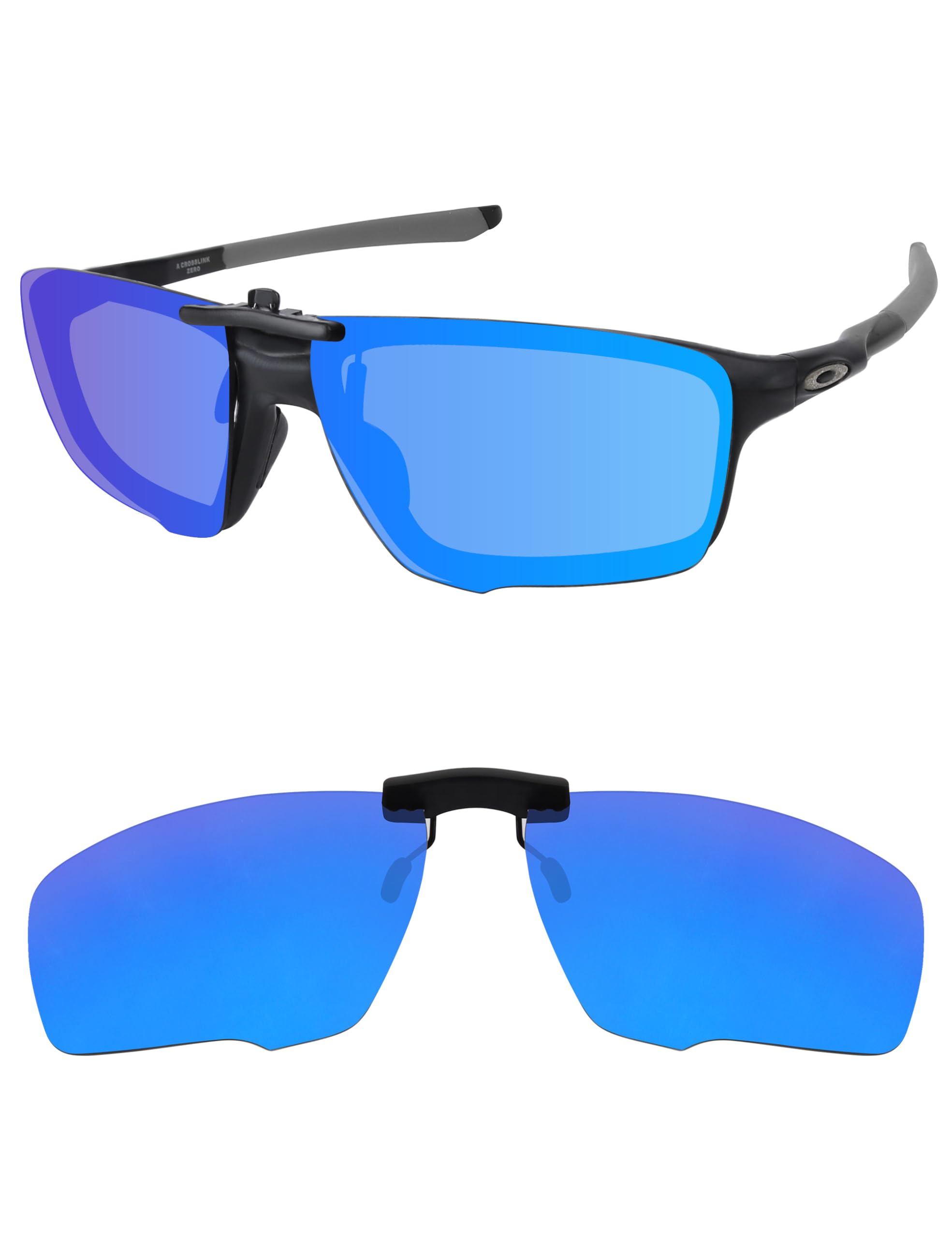 OAKLEY サングラス まとめ売り Amazon.co.jp: HILEEN 偏光クリップオンサングラス Oakley Crosslink