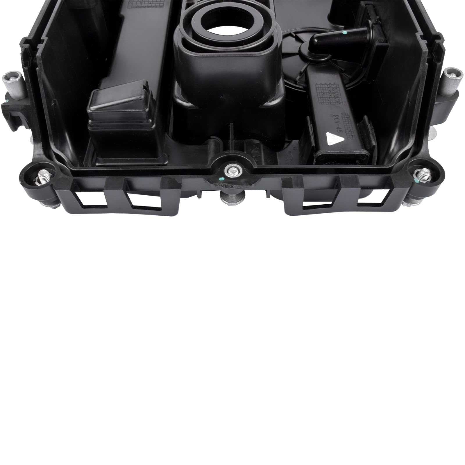Bisenya tapa de válvula + junta de tapa de válvula Compatible con Astra H Astra J Corsa E Insignia A Meriva Mokka/Mokka X Vectra C Zafira #55564395 55558673 50002115 689045057 ECVMG001 para 1.6 1.8