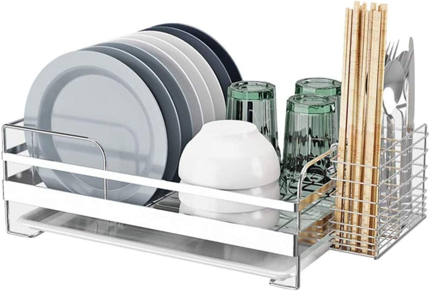 Dish Drainer Rack Drain Rack Singlelayer Kitchen Storage