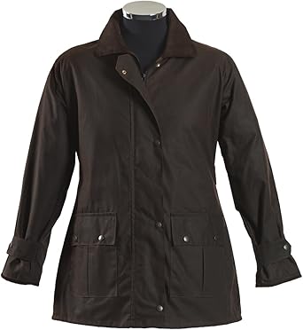 stormafit wax jacket