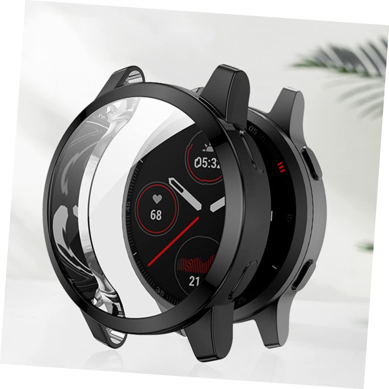 Housoutil 3sets Smartwatch Screen Shell Tpu Watch Screen Cover Per Venu 2s 4s Leggero E Robusto 6 Pezzi*3