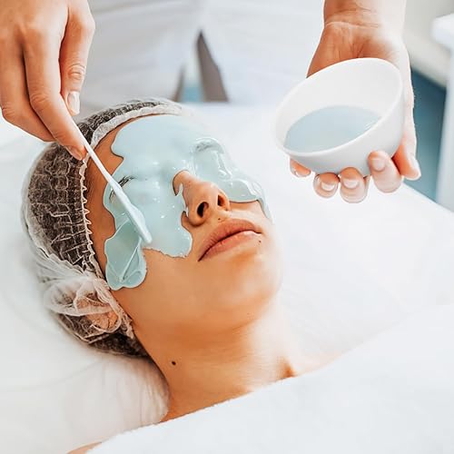 Miniatura 4 de FOMIYES Cuenco de silicona con espátula de silicona, cuencos para mezclar, cuencos de colores reutilizables, tazones de preparación para aperitivos,