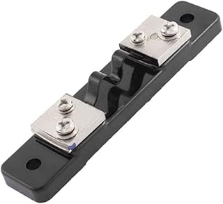 1PCS 75mV 5A 10A 20A 15A 20A 30A 50A 75A 100A 150A 200A 250A 300A 400A External Shunt FL-2 Current Meter Measure Shunt Resistors For Digital Ammeter (15A 75mV)