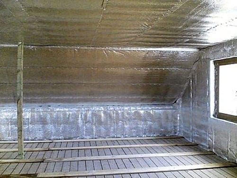 US Energy Products (3MM) Reflective Foam Insulation Shield, Heat Shield, Thermal Insulation Shield Radiant Barrier (3ft x 10ft)
