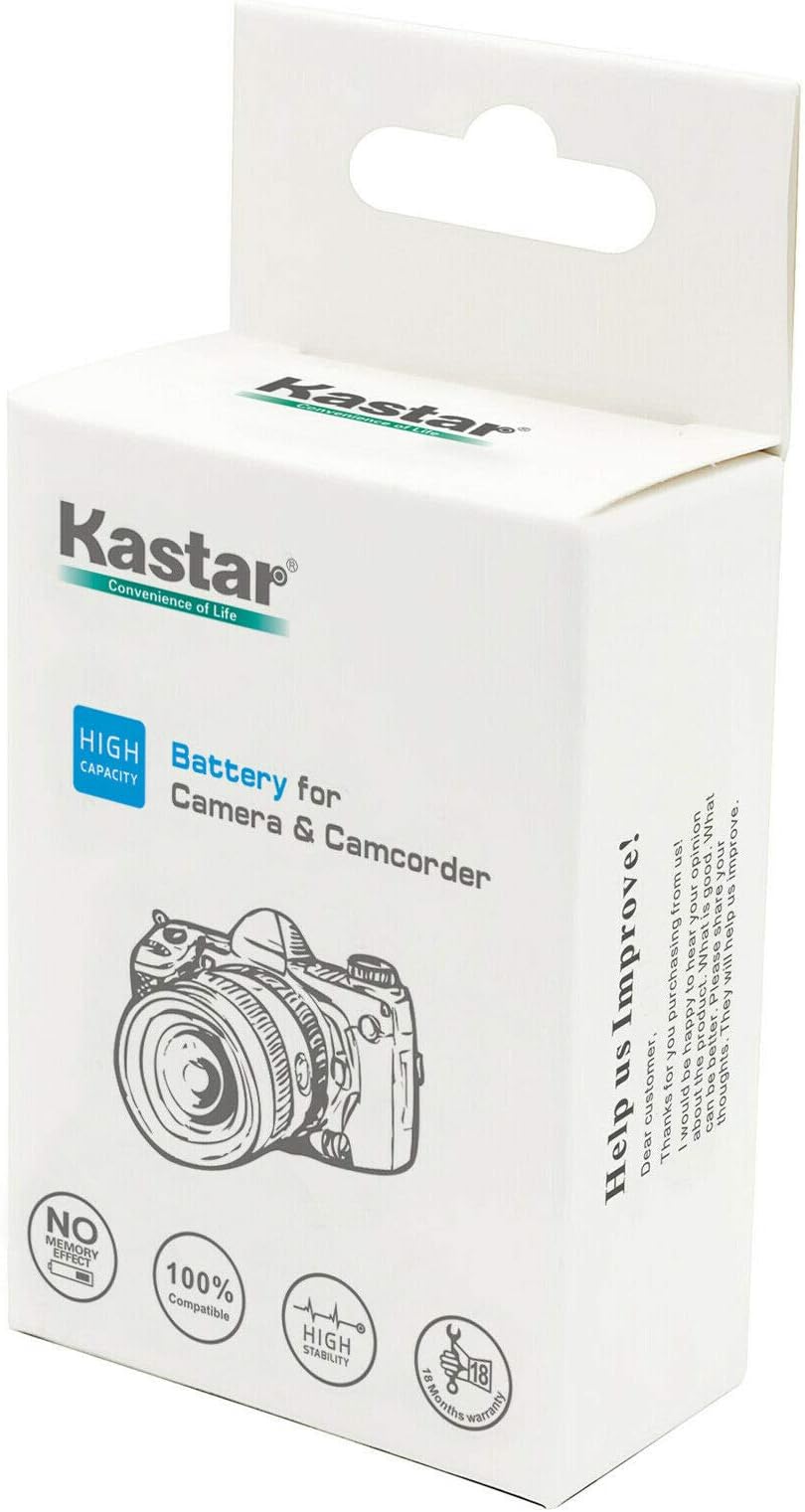 Kastar 1-Pack Battery Replacement for Fuji NP-120, NP-120B, FNP120, Fujifilm FinePix 603, FinePix F10, FinePix F10 Zoom, FinePix F11, FinePix F11 Zoom, FinePix M603, FinePix M603 Zoom Digital Cameras
