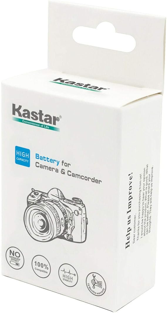 Kastar 4-Pack Battery & LTD2 USB Charger Compatible with Sony NP-BD1 NP-FD1 Battery, BC-CSD BC-CS3 Charger, Cyber-Shot DSC-G3, T2, T70, T75 Cameras