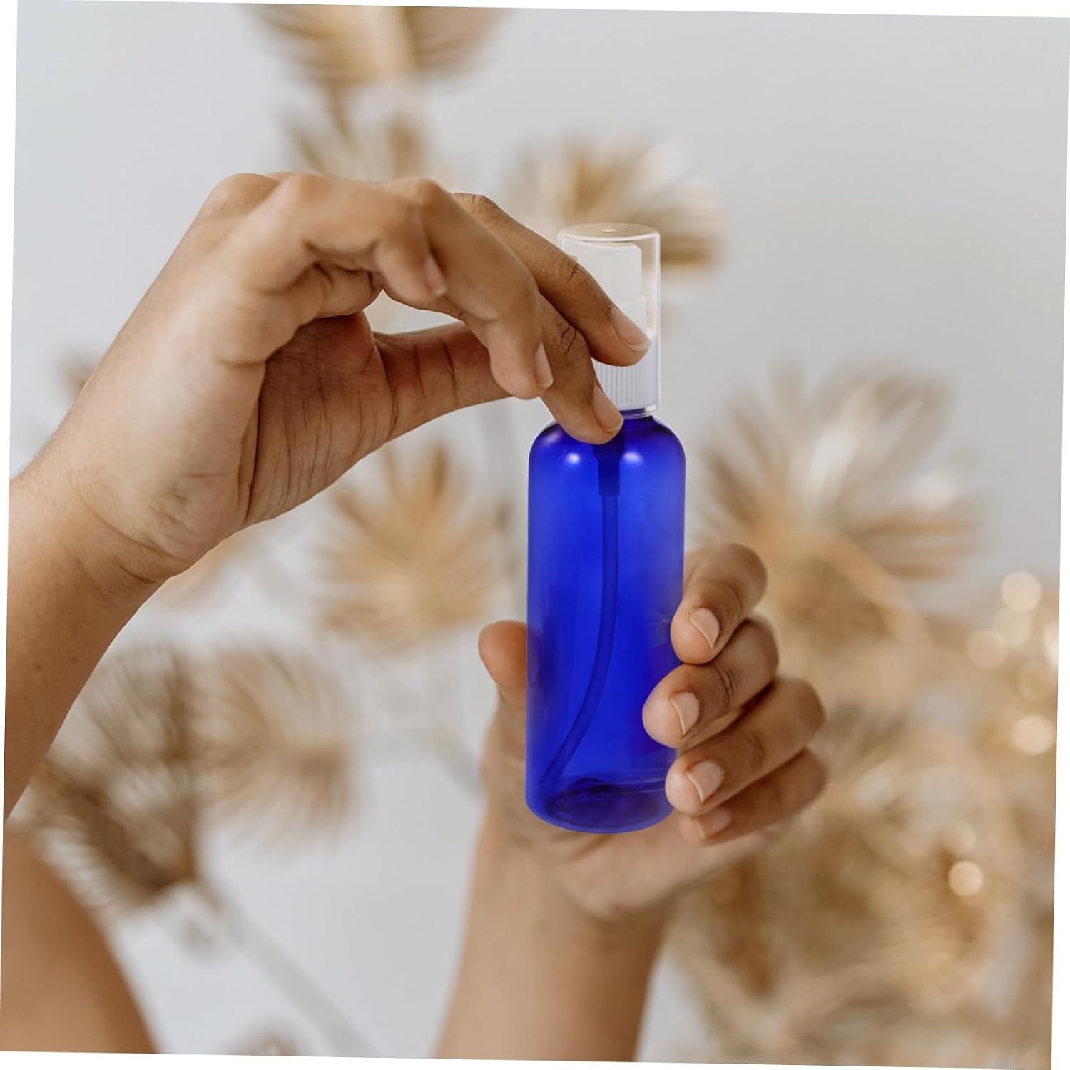 VICASKY 18pcs Press Type Travel Lotion Bottles Leakproof Skincare Containers for Toiletries Portable and Reusable Travel Supplies for Business Trips and Outdoor Activities image 3