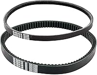 Vista 3 de Roykaw Kit de correa de transmisión de embrague y generador de arranque para carrito de golf compatible con Yamaha