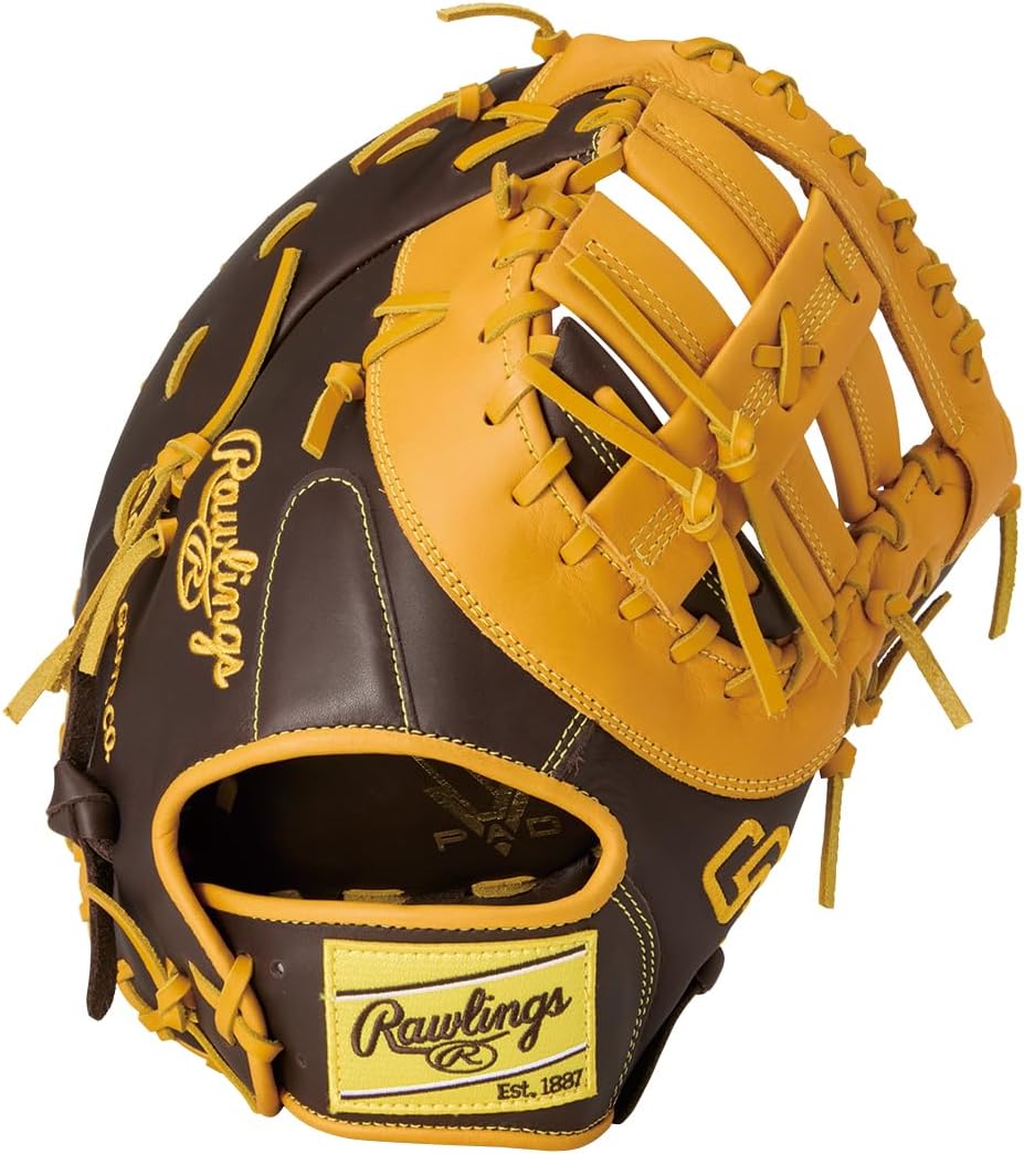 Rawlings Baseball Glove Soft Adult Hyper TECH MLB Team GR5HTMM53 Padres [First] Size 11.75 *Right Throw (Left Handed)