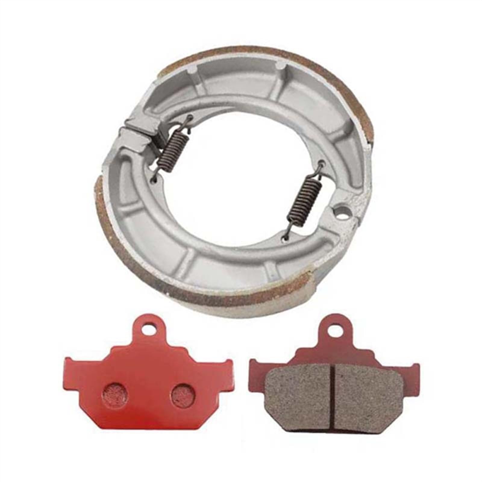 Pieza de repuesto Para Suzuki VL250 LC250 Para Intruder 2000 2001 2002 2003 2004 2005 2006 2007 Kit De Zapatas Y Pastillas Freno Delanteras Traseras Para Motocicleta