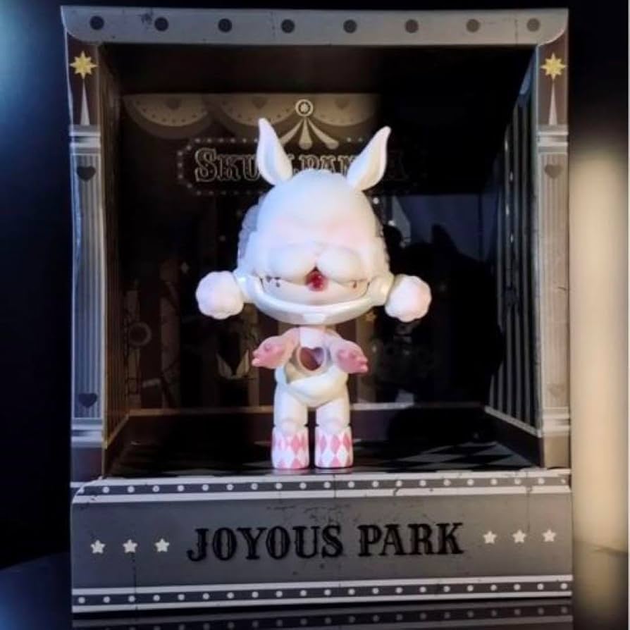 popmart skullpanda joyous park 海外限定