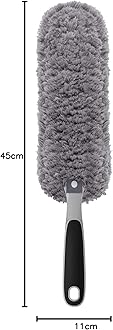 MR.SIGA Lint Free Microfiber Duster, Washable Duster for Household Cleaning