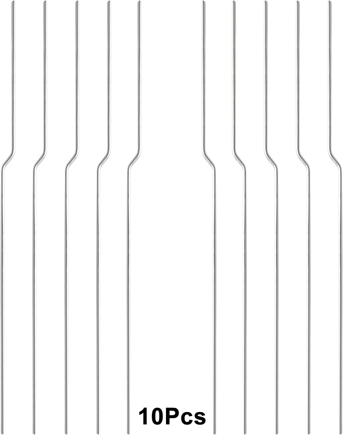 Amazon.com : Kichwit 27.6“/2.3ft Metal Stakes for Yard Signs, Stainless ...