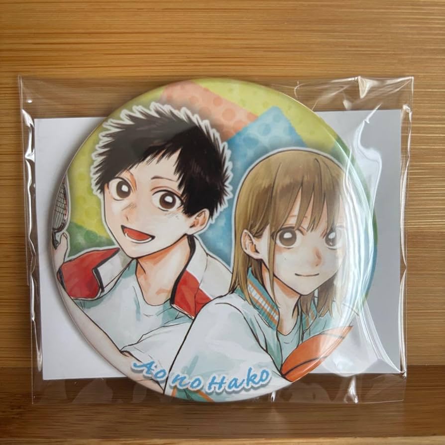 Amazon.co.jp: アオのハコ コレクション缶バッジ 第1弾 鹿野千夏