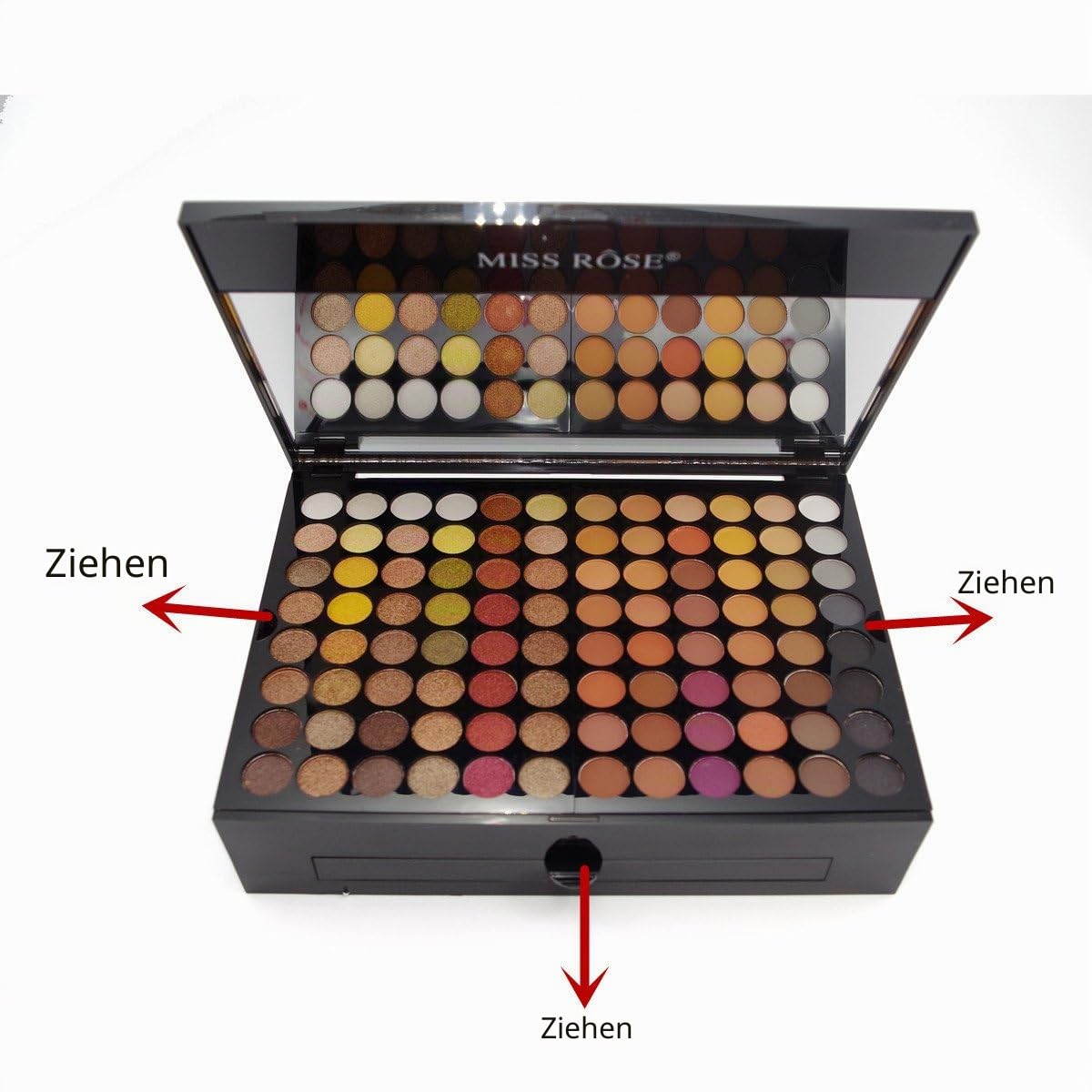 Schminkset, Make up Set für frauen, Schmink Set Damen, Make-up Sets, Schminkset Teenager Mädchen, Schminkkoffer mädchen 10 jahre, Geschenk-Box, Weihnachts und Halloween Basics für Damen