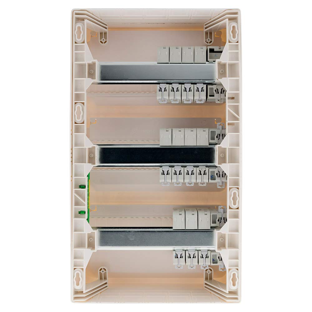 Zenitech - Coffret électrique équipé 39 modules - 11 disjoncteurs