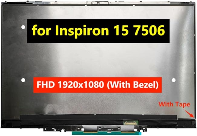 Dell DP/N: 1K0XP 01K0XP LED LCD Touch Screen For 15.6" WXGA Laptop Display New E - Foto 2