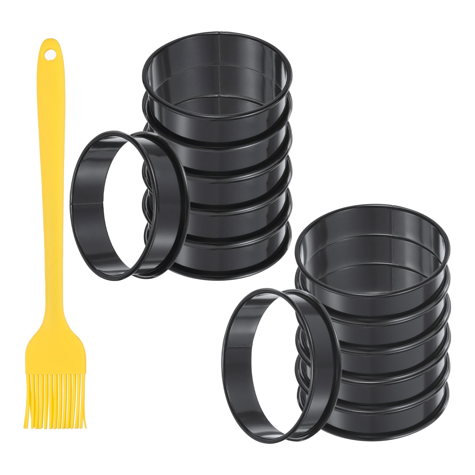 M moldes de doble rollo de acero inoxidable antiadherente para panadería