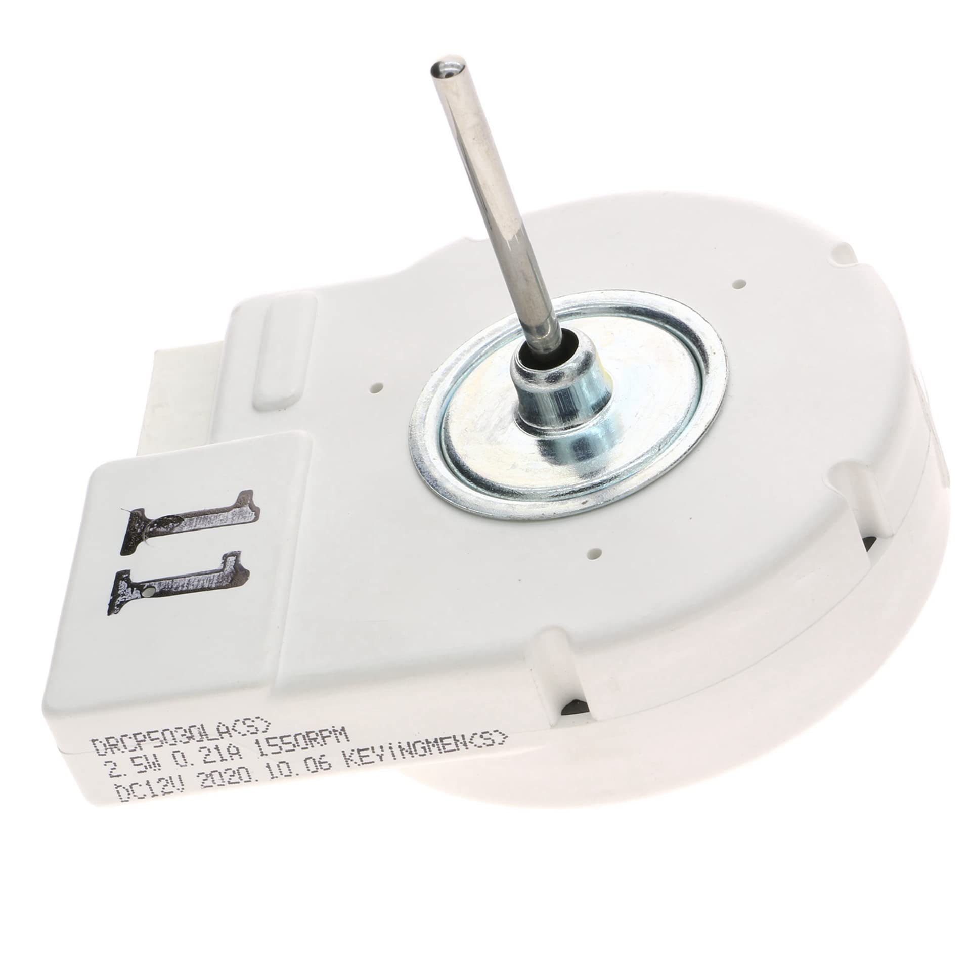 Moteur de ventilateur évaporateur de rechange pour réfrigérateur Samsung DA31-00146B DRCP5030LA 1550RPM DC12V 2,5W
