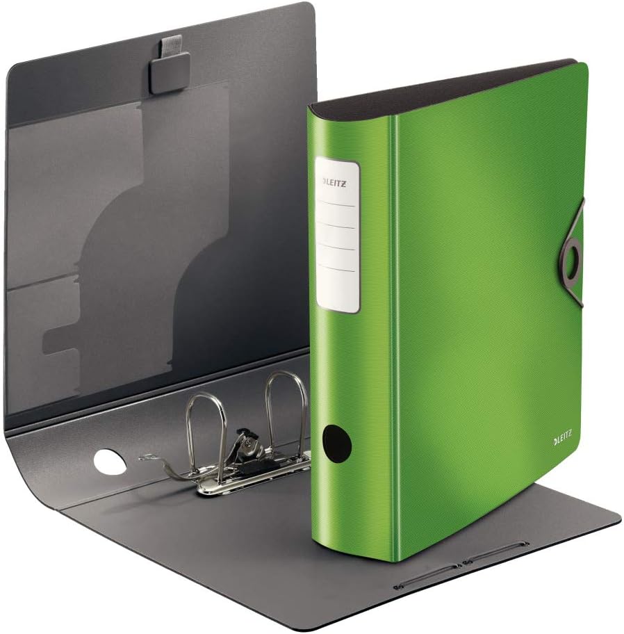 Leitz Quality Folder, 180° Active Solid Wide Light Green