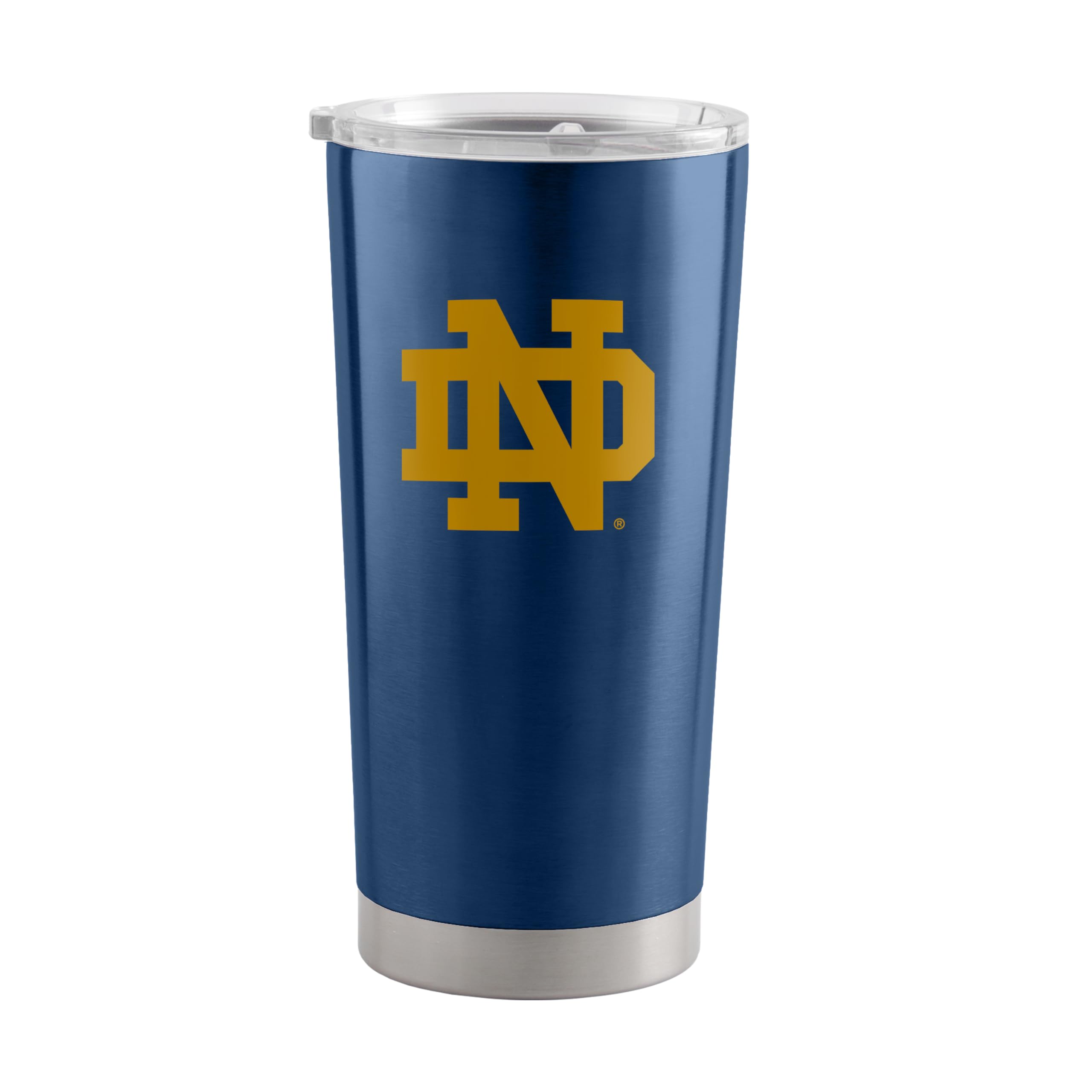 Logo Brands 20 oz Powder Coat Tumbler- Insulated Tumbler with Lid for Water, Iced Tea or Coffee, Smoothie and More