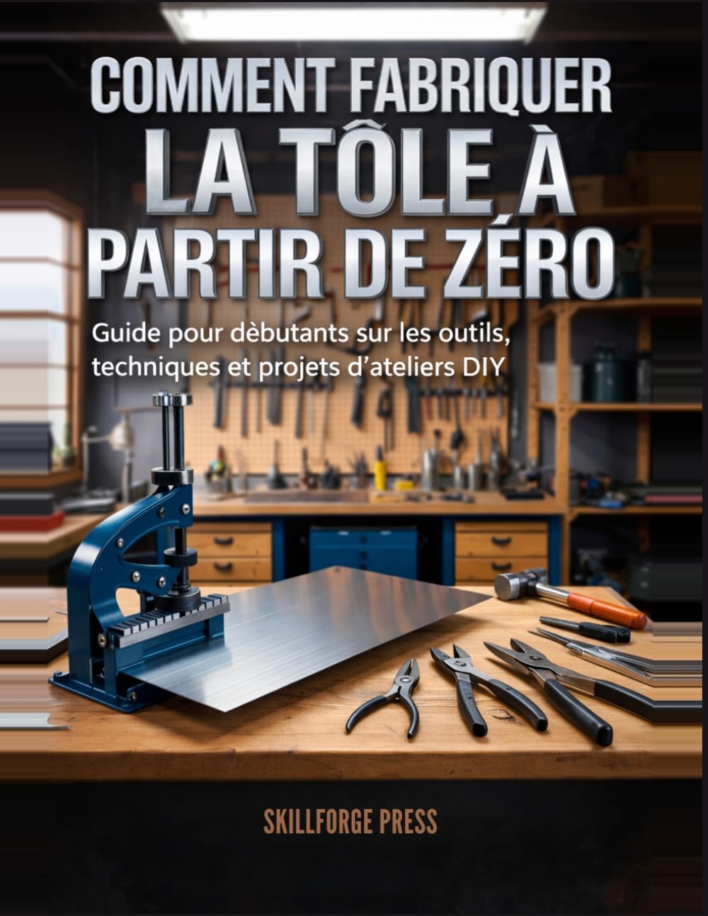 COMMENT FABRIQUER LA TÔLE À PARTIR DE ZÉRO: Guide pour débutants sur les outils, techniques et projets d'ateliers DIY