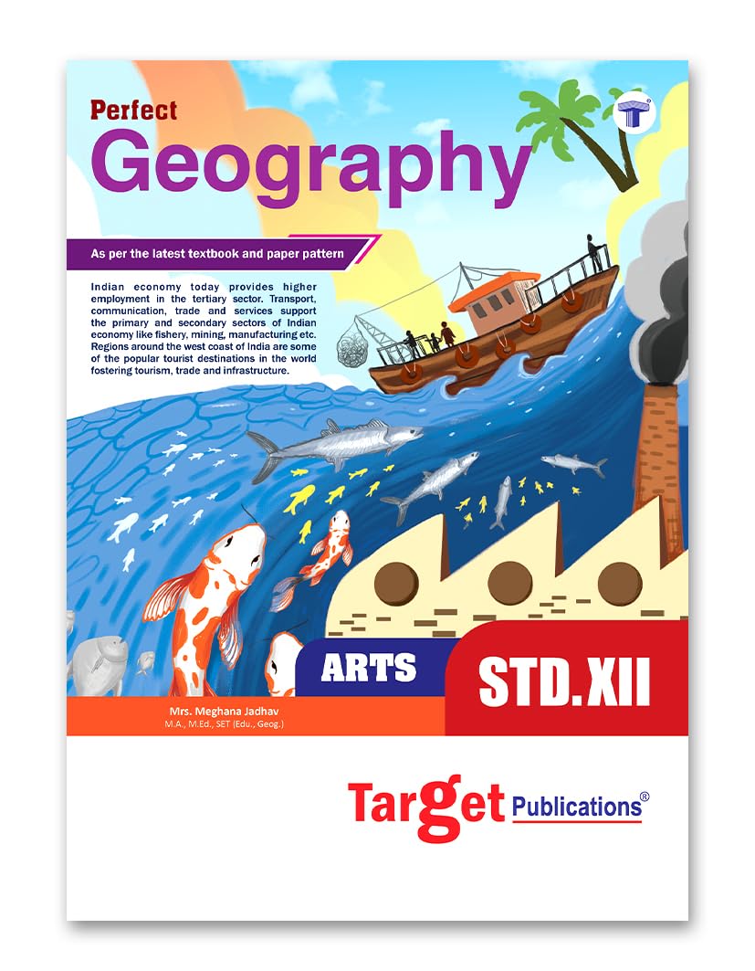 Std 12 Geography Book | SYJC Science and Arts | HSC Maharashtra State Board |
