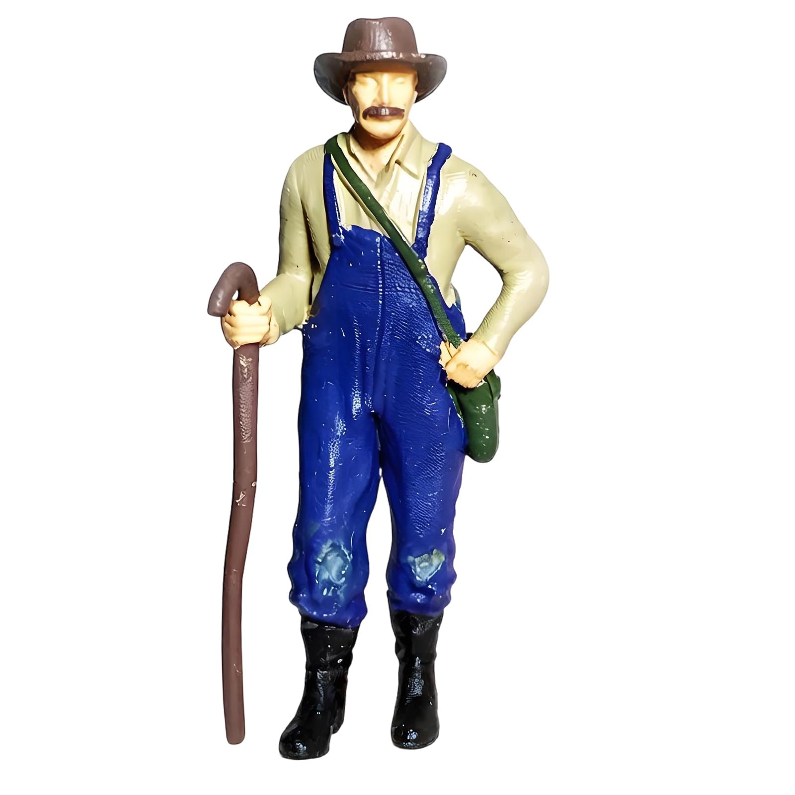 Hredyqw Farm Animals Figures Model 1: Scale Hand Painted Miniature Figure for Miniature Scenes Dioramas Props,Layout