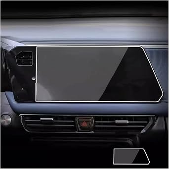 Navigation Screen Protector For GAC For EMZOOM GS3 2023-2025 Tempered Glass Screen Protector Film 10.25 Inch Or 12.3 GPS Navigation(10.25 inch)
