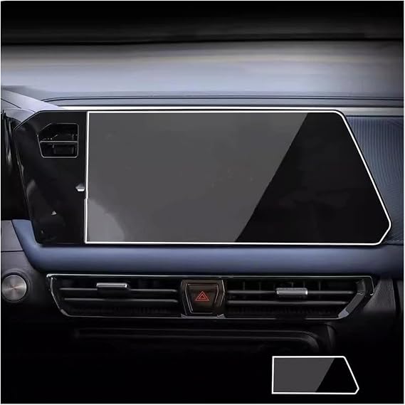 Navigation Screen Protector For GAC For EMZOOM GS3 2023-2025 Tempered Glass Screen Protector Film 10.25 Inch Or 12.3 GPS Navigation(10.25 inch)