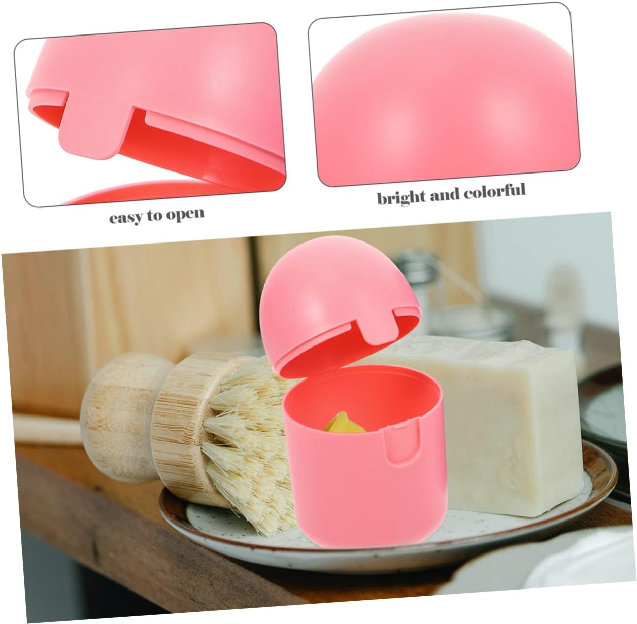 SECFOU 2pcs Storage Box Sterilization Function Female Period Accessories Personal Item Cleaner for Home Organization