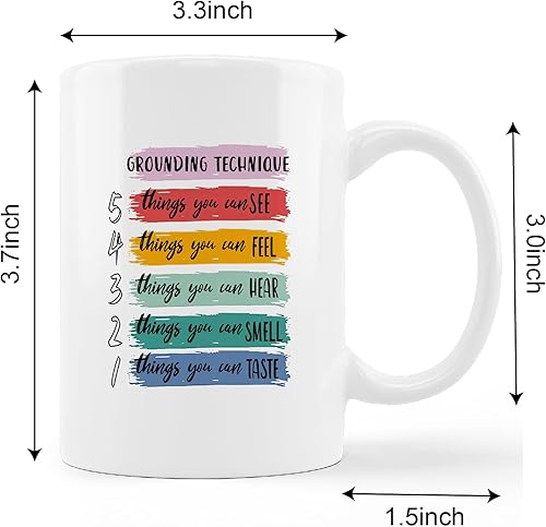 Miniatura 4 de Taza de cerámica con cita inspiradora "It's A Good Day to Have A Good Day", taza de café con leche, taza de té con leche, regalos inspiradores de