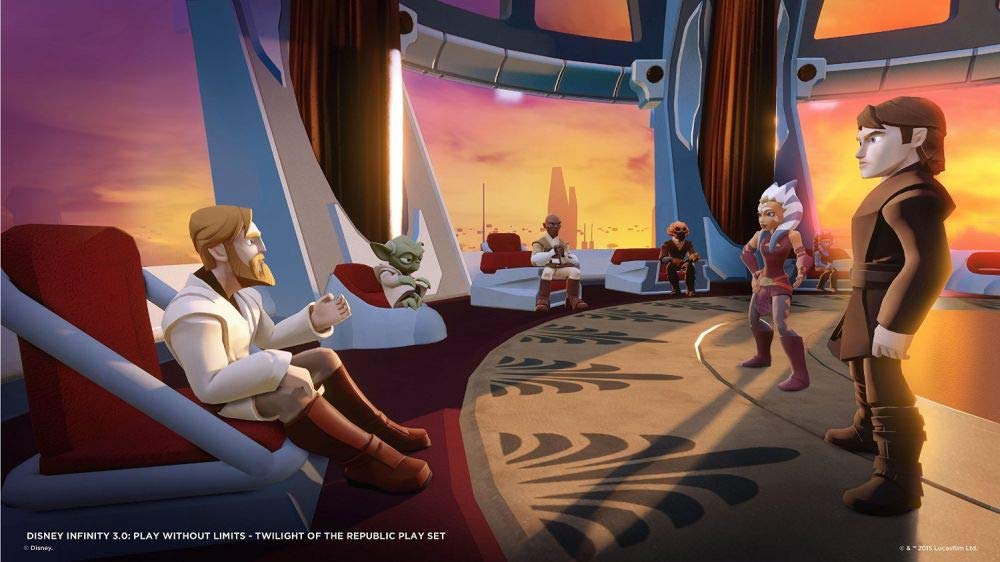 Disney Infinity 3.0: Star Wars Multi Language Starter Pack (PS3)