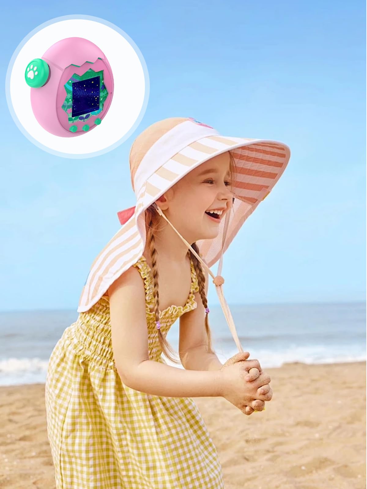 Silikonowe etui ochronne do Tamagotchi Paradise – miękkie, odporne na upadki, odporne na uderzenia, ze sznurkiem, elektroniczne akcesoria dla zwierząt domowych, ochrona do Virtual Pet Game