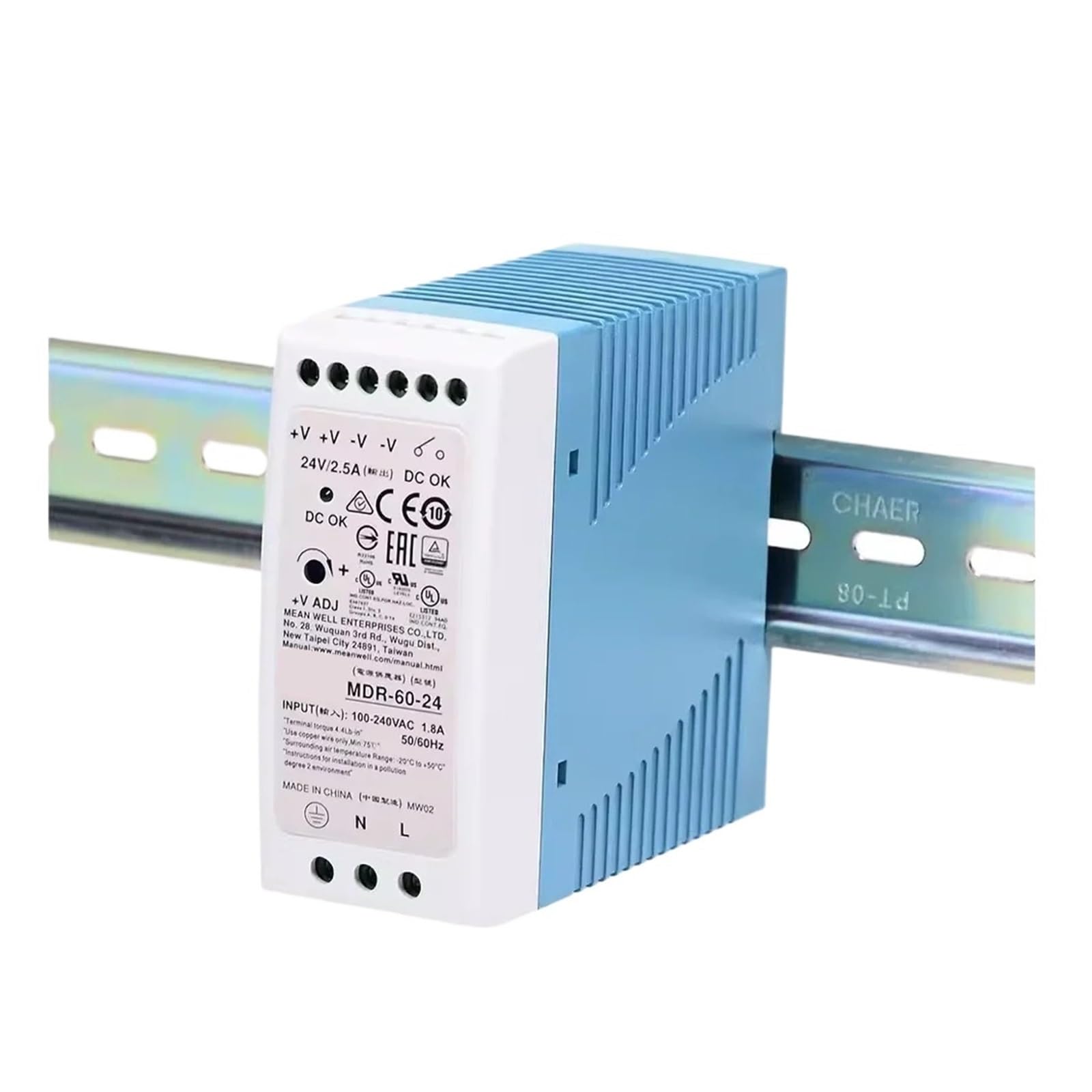 XDDQWSWA Power Supply MDR-60-48 60W 48V 1.25A