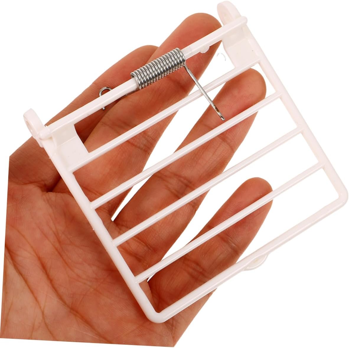 5pcs Spring Wires Bird Cage Door Replacement Accessory for Parrot Cages Easy Installation for Use image 5