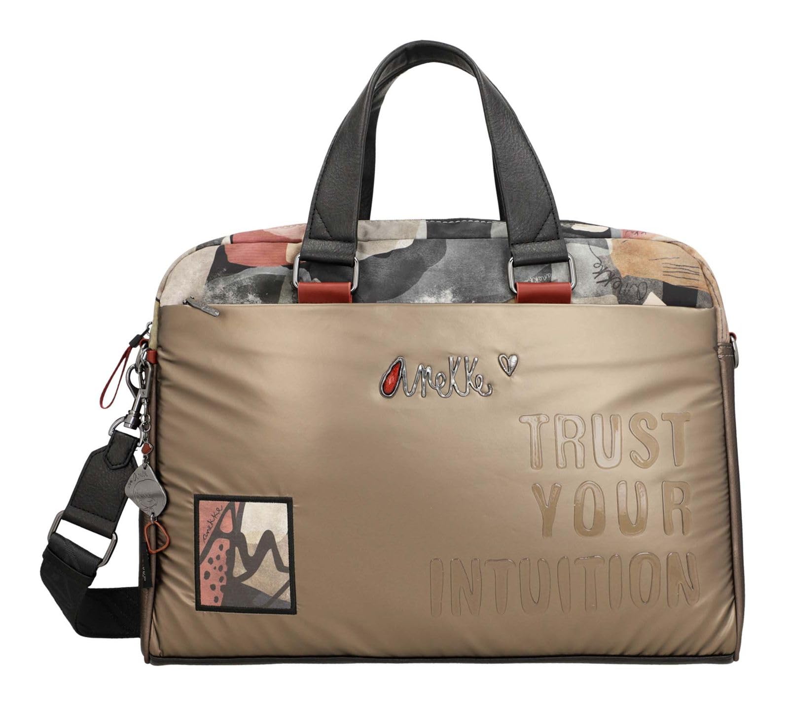 Anekke Int Anekke Laptop Bag Anekke Peace Love Multi Laptop