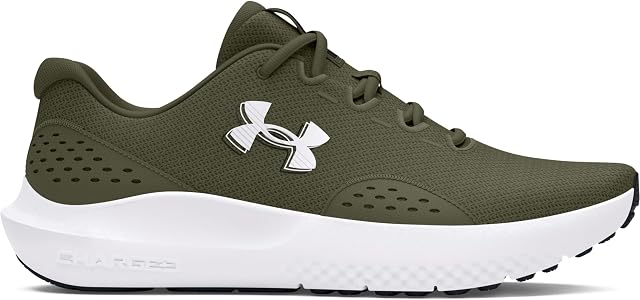 Under Armour Mens Charged Surge 4 Sneaker