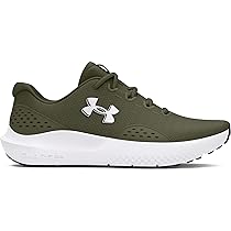 Under Armour UA Charged Surge 4, Scarpa da Corsa Uomo, Marine Od Green Marine Od Green White, 42 EU
