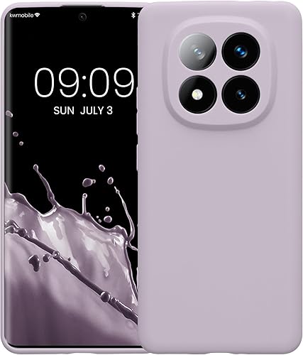 Vista 583 de kwmobile Funda compatible con Xiaomi Redmi Note 11 / Note 11S - Funda protectora de silicona TPU suave y delgada - Azul Báltico Azul (Baltic Blue)