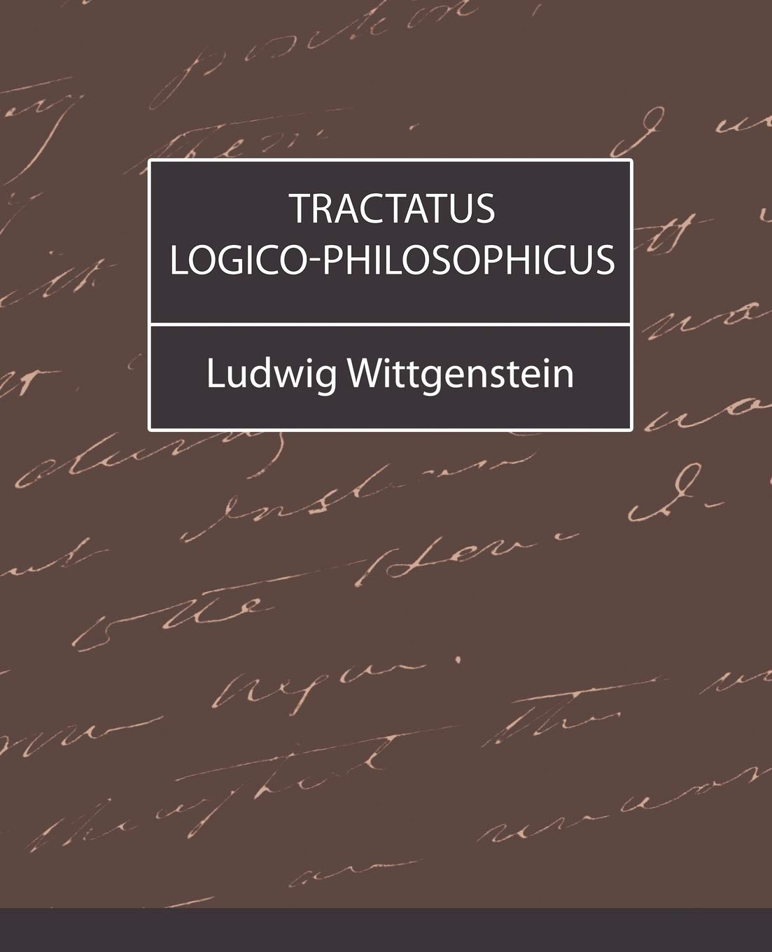Tractatus Logico-Philosophicus